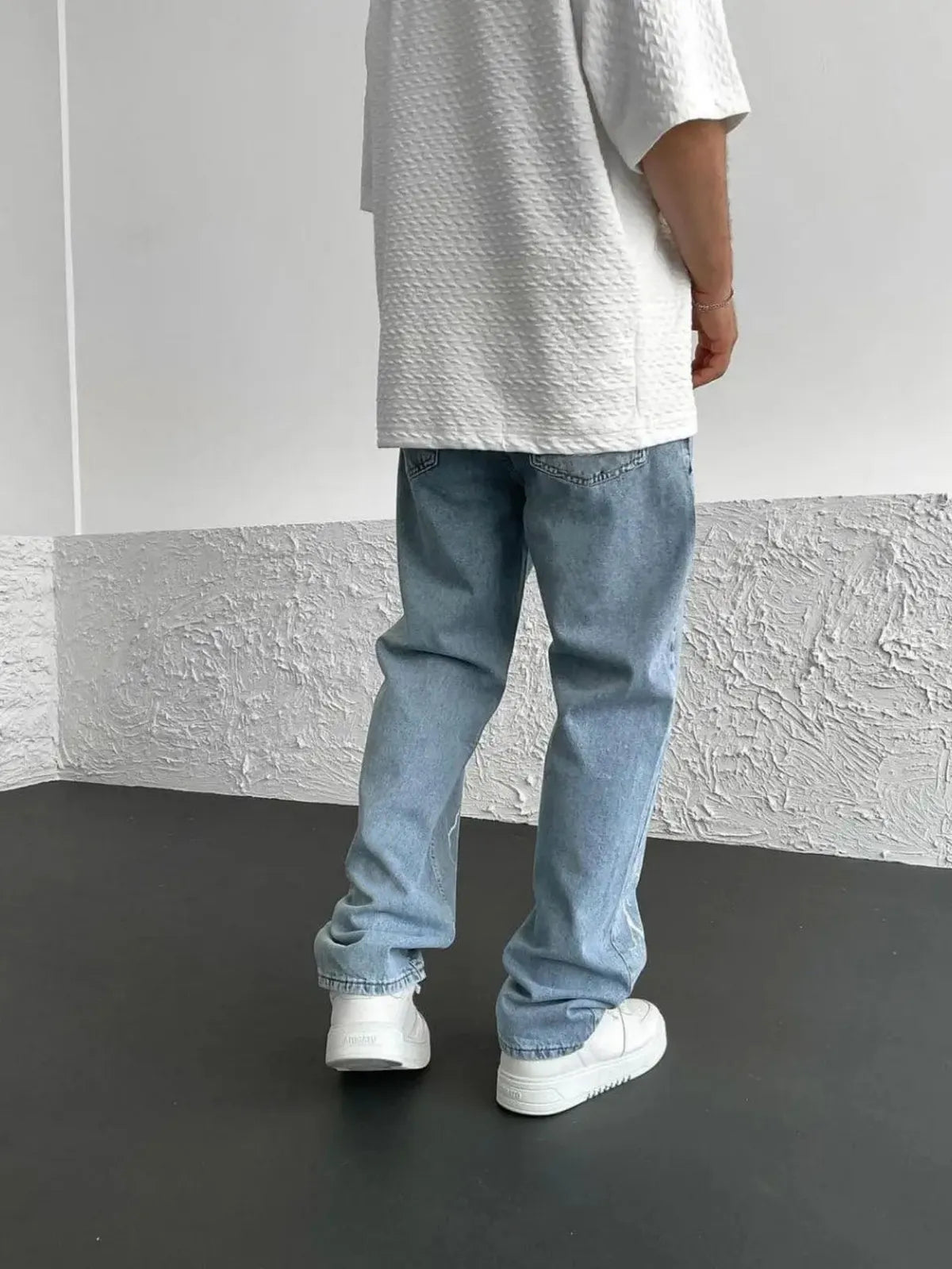 Jeans Baggy Estampado