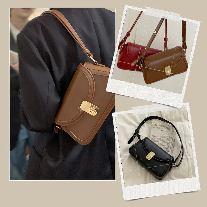 Bolso Bandolera Mini de Cuero |